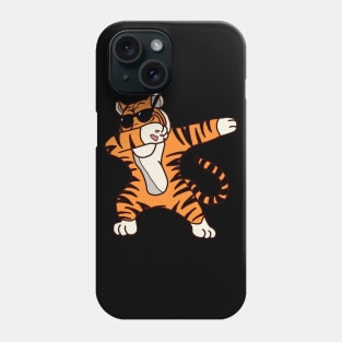 Dabbing Tiger Phone Case