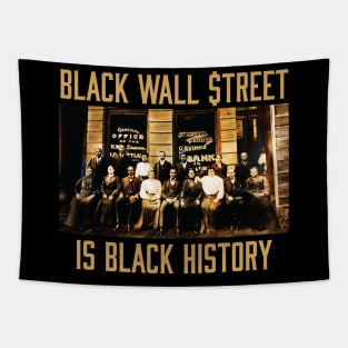 Black Wall Street Is Black History Tapestry