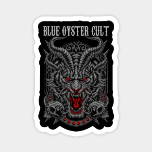 BLUE OYSTER CULT BAND DESIGN Magnet