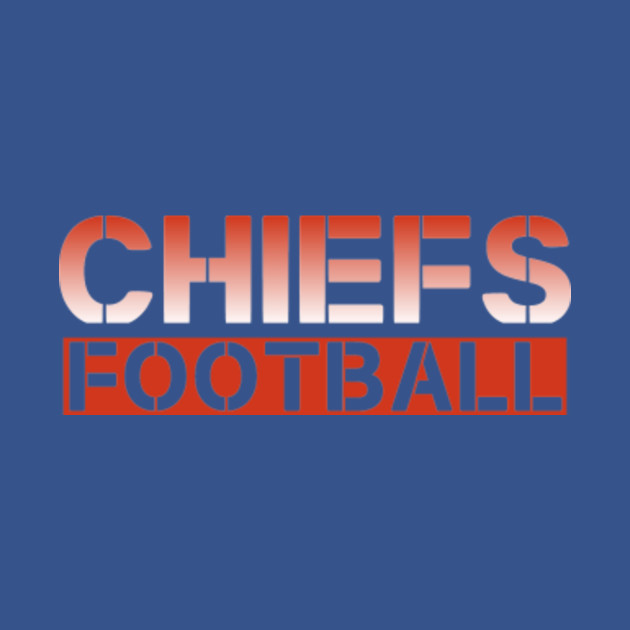 Disover CHIEFS Kansas City football - Kansas City Chiefs - T-Shirt