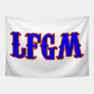 LFGM Shirt Baseball Lovers T-Shirt Tapestry