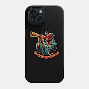 Astronomy monster Phone Case