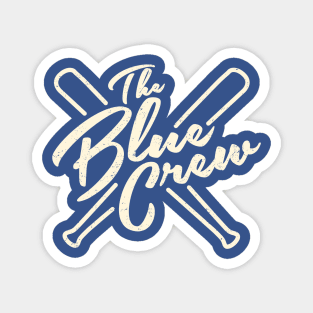 Dodgers Blue Crew by Buck Tee Magnet