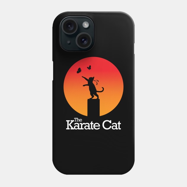 The Karate Cat Phone Case by StevenToang