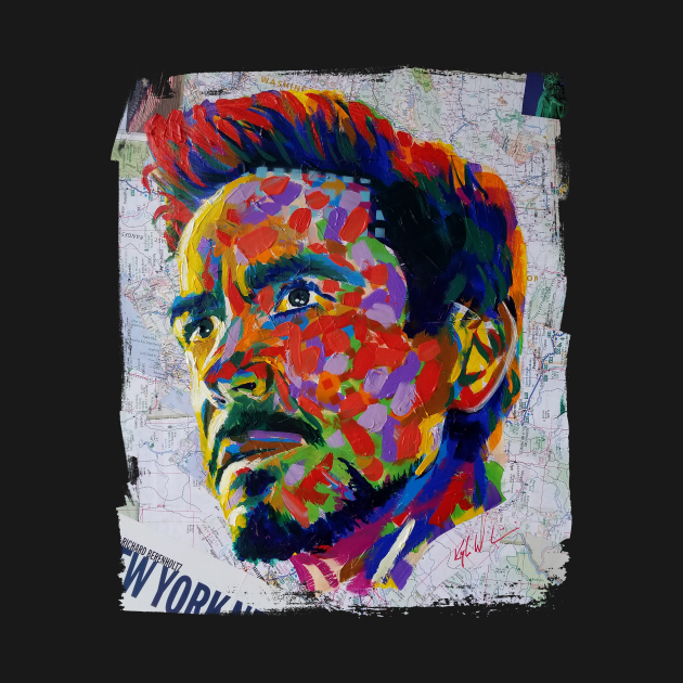 genius billionaire playboy philanthropist - Robert Downey ...