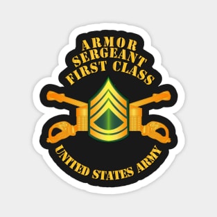 Armor - Enlisted - Sergeant First Class - SFC Magnet