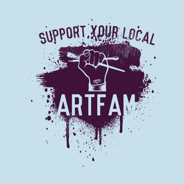 ARTFAM 2014 - Artists' Union (alt) by todd_stahl_art