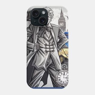 The Third Doctor Phone Case