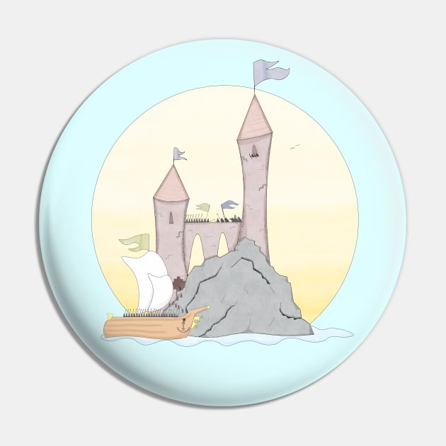 The Storming of Wonky Castle Pin by Shadow Lab