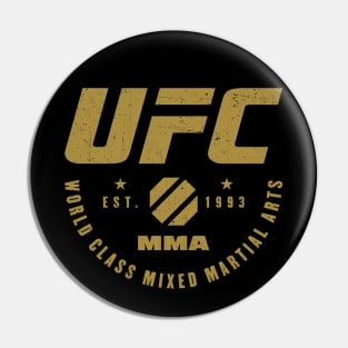 UFC World Class MMA Pin