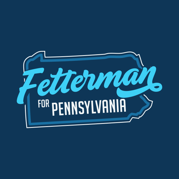 Fetterman for Pennsylvania // PA Senate Race by SLAG_Creative