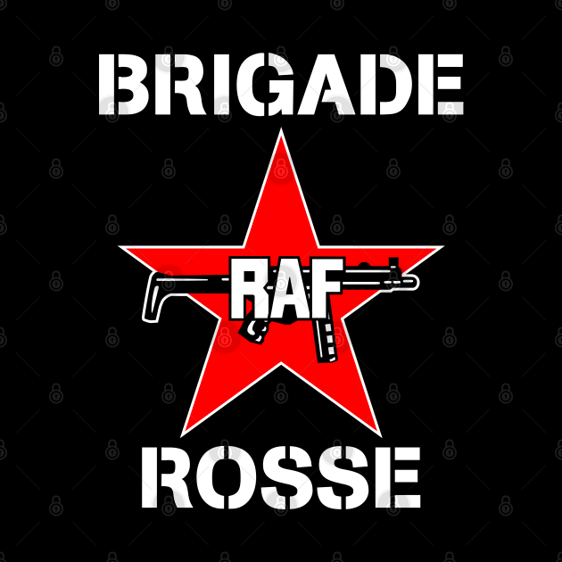Mod.4 RAF Brigade Rosse Red Army by parashop