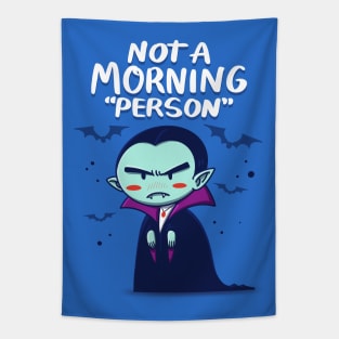 Not a Morning "person" Tapestry