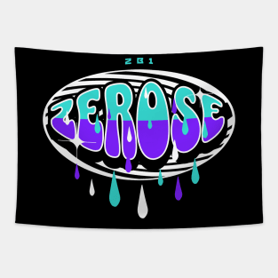 Zero base one zb1 zerose fandom typography text | Morcaworks Tapestry