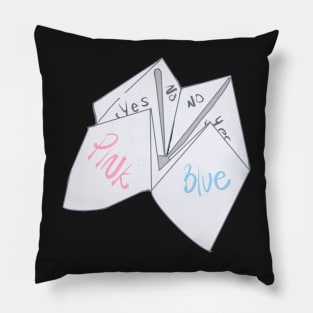 Paper Fortune Teller Pillow