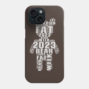 Fat Bear Week Phone Case