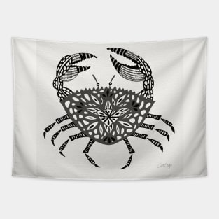 Grey Crab Tapestry