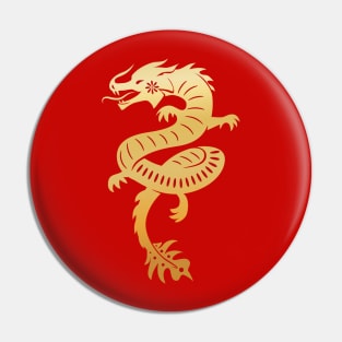 2024 Year Of The Dragon - Chinese New Year Dragon 2024 Pin