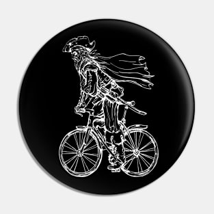 SEEMBO Pirate Cycling Bicycle Cyclist Bicycling Biking Biker Pin