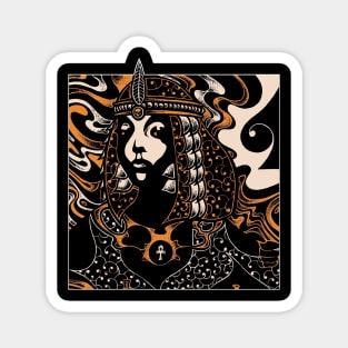 mankind woman sticker Magnet