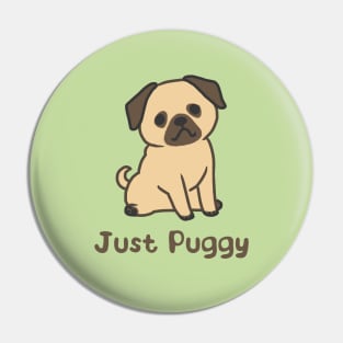 Just Puggy Pin