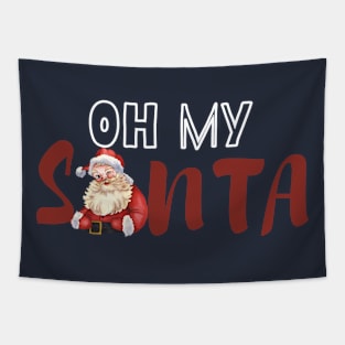 Santa Tapestry