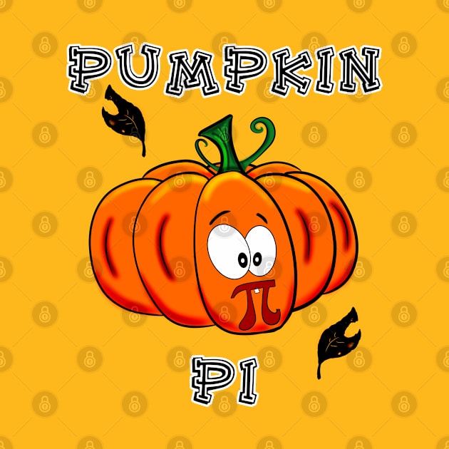 Pumpkin Pi by DitzyDonutsDesigns