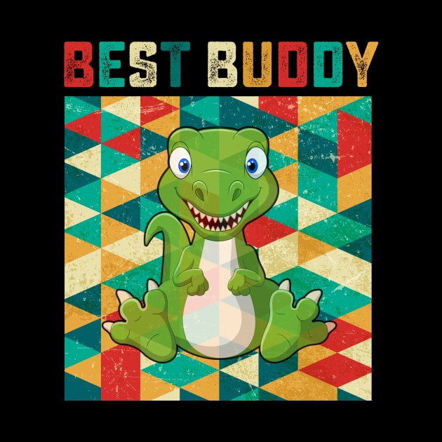 Best Buddy Dinosaurs by danieldamssm