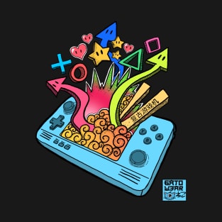 6AT0GAMING Tee Design (Blue variant) T-Shirt