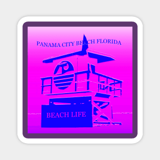 Panama City Beach Florida Magnet