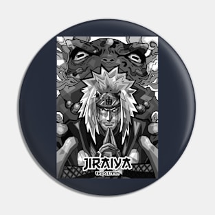 Jiraiya Sensei Pin