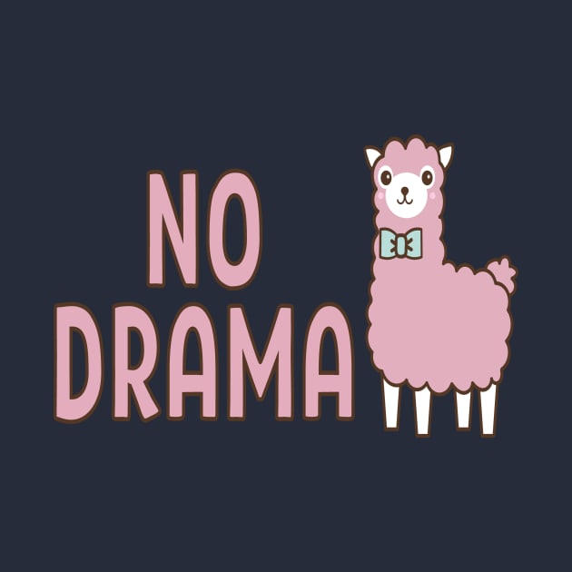 No Drama LLAMA by otaku_sensei6