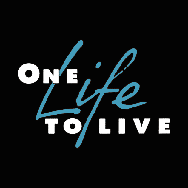 One Life To Live Retro TV Show Logo by HDC Designs