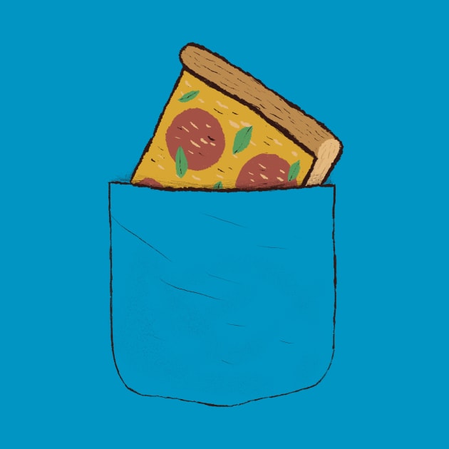 pizza pocket by Louisros