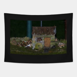 The wood mouse in the Little house Tapestry