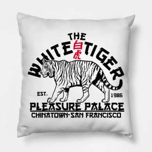 The white tiger Pillow