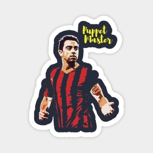 Xavi Illustration Magnet