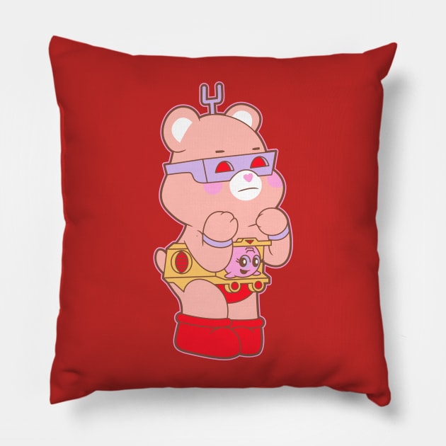 Krangbear Pillow by dann