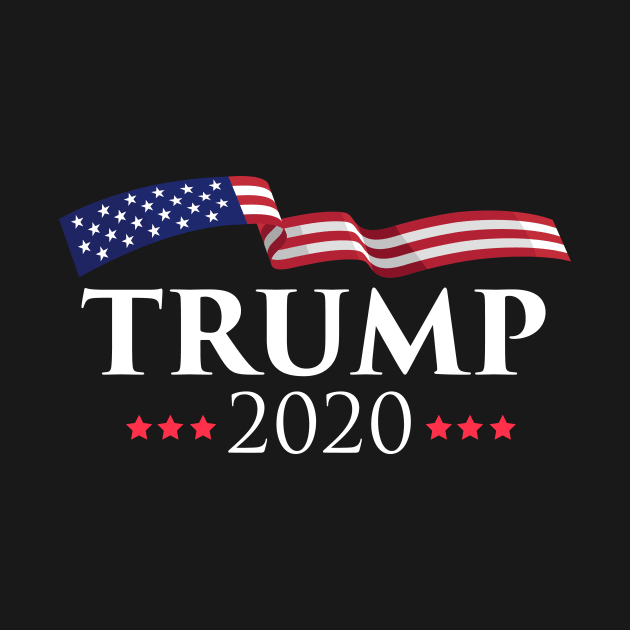 Political Trump 2020 Republican by Your Funny Gifts