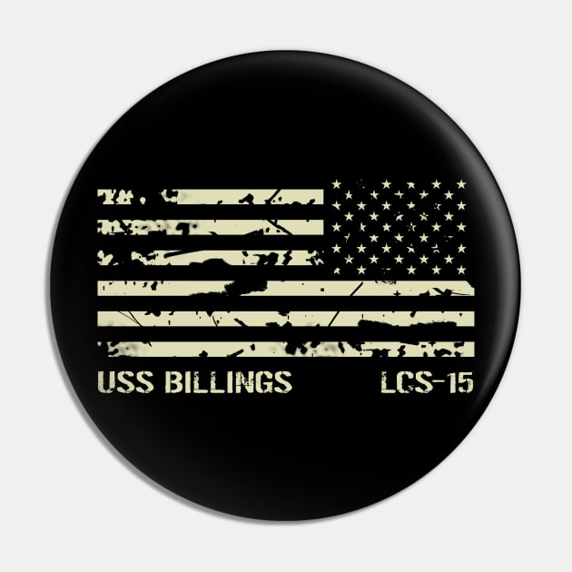 USS Billings Pin by Jared S Davies