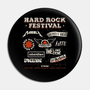 Hard Rock Festival Pin