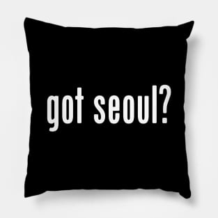 got seoul? Pillow