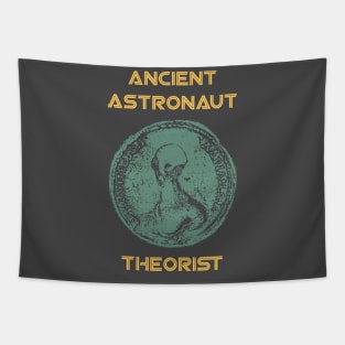 Ancient Astronaut Theorist Tapestry