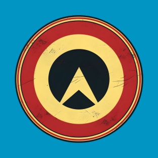 Be Your Own Hero Logo - Retro Superhero Style T-Shirt