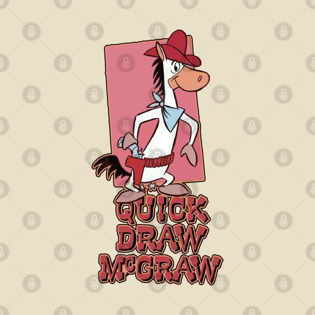 Quick Draw McGraw by offsetvinylfilm