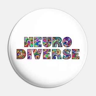 Neurodiversity Pin