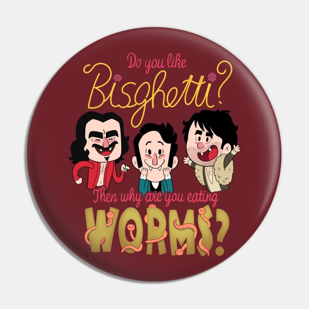 Bisghetti Pin by Queenmob