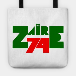 zaire green and red Tote