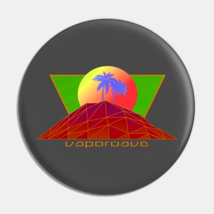 VAPORWAVE #3 Pin