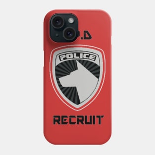 SPD Recruit Phone Case